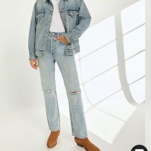 Aritzia Denim forum Joni jeans